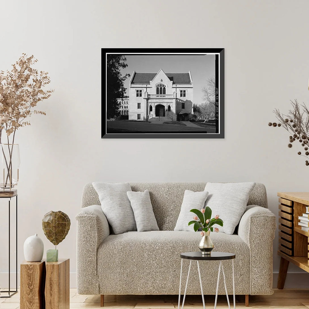Historic Framed Print, 17-7/8" x 21-7/8" P6852