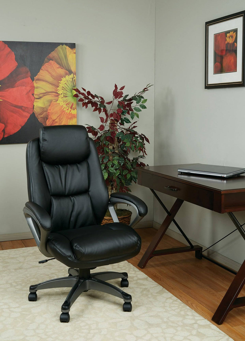 Bonded Leather Executive Chair H890