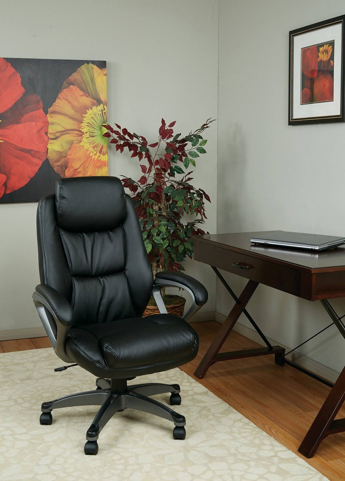 Bonded Leather Executive Chair H890