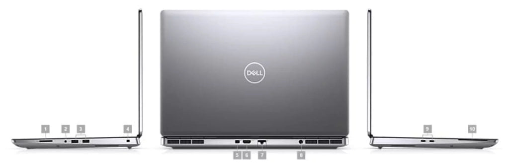15.6" FHD Core i5 256GB SSD 8GB RAM Workstation Laptop G807855