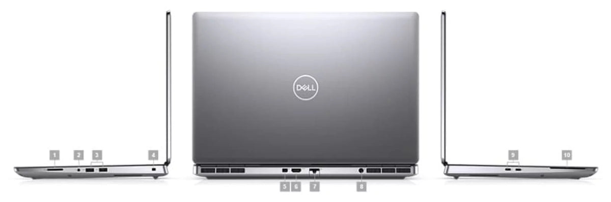 15.6" FHD Core i5 256GB SSD 8GB RAM Workstation Laptop G807855