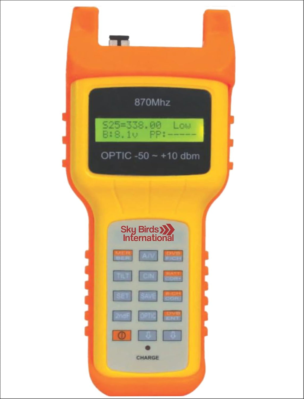 CATV Cable TV Signal Level Meter Tester D85952