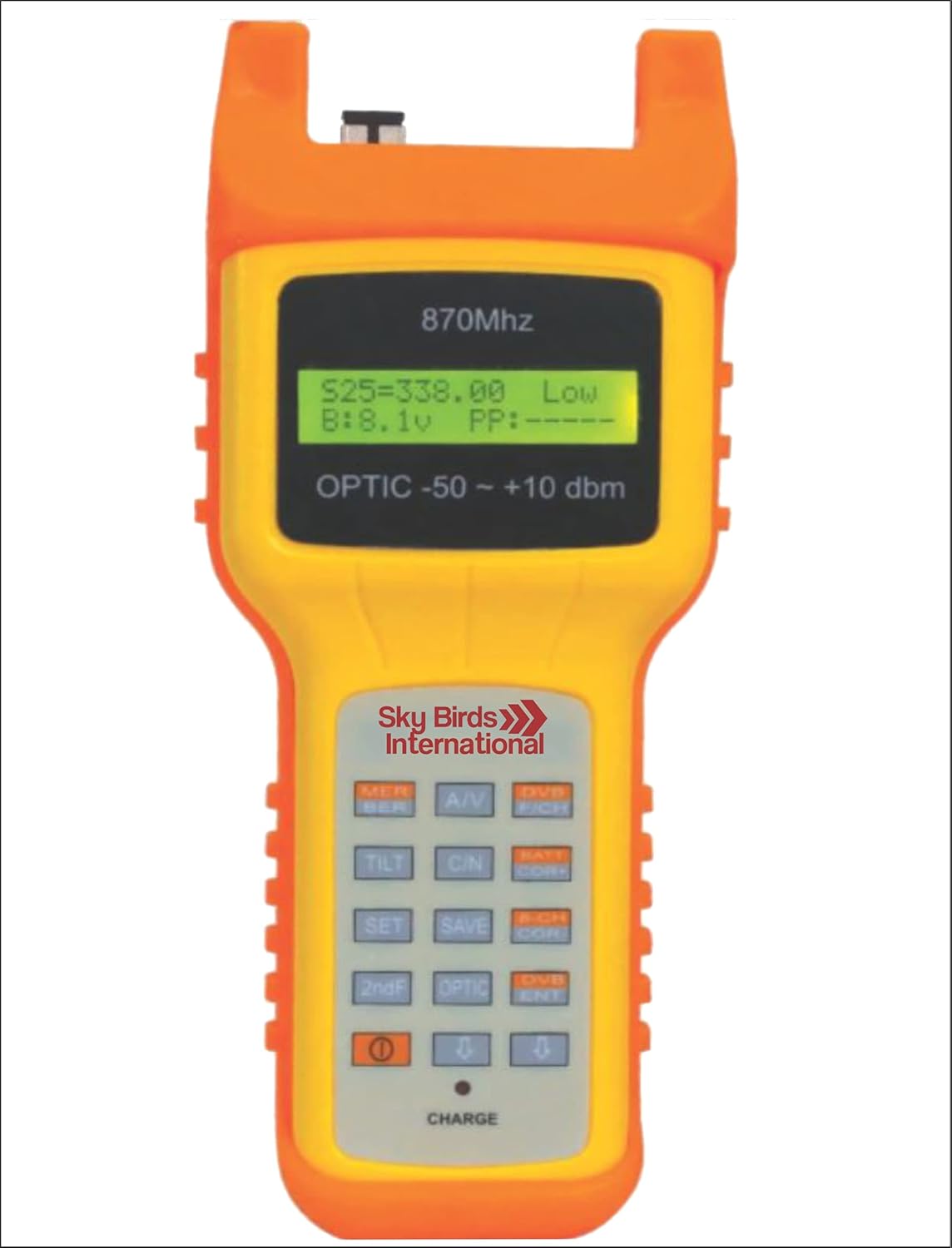 CATV Cable TV Signal Level Meter Tester D85952