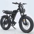 20" x 4.0 Electric Bike with 750W Motor, 48V 15.6Ah Battery K9780