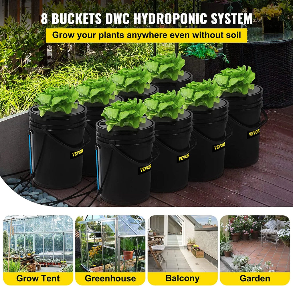 5 gal DWC Hydroponic System R279203