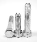 7/16x22-20 x 4x22 Fine Thread Grade 5 Hex Cap Screw Medium Carbon Steel Zinc Plated P921808