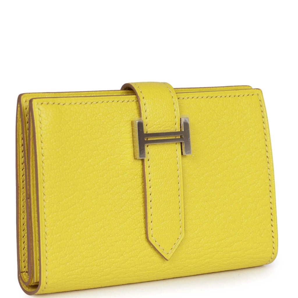 Lime Chevre Wallet F47045
