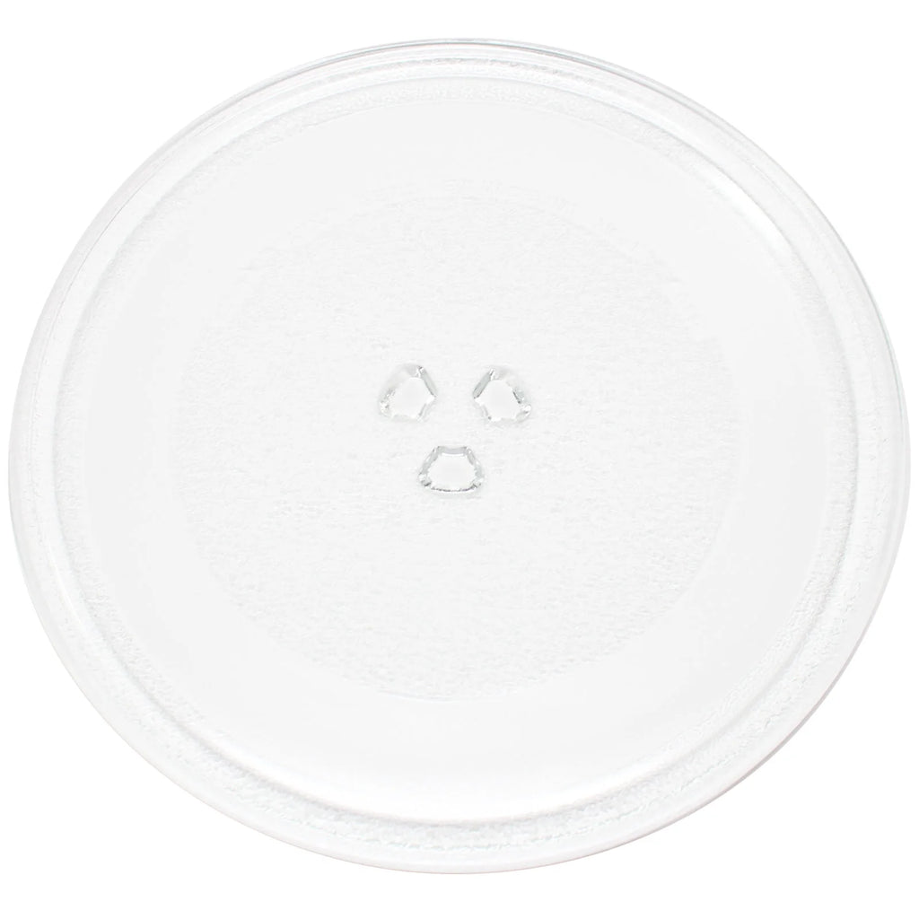 2-Pack Replacement Microwave Glass Turntable Tray 10" (255mm) S7614