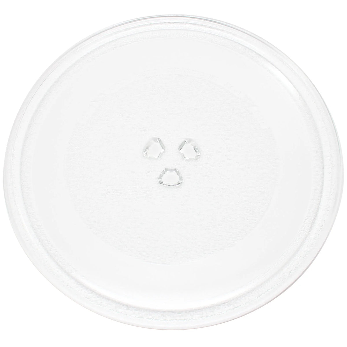 2-Pack Replacement Microwave Glass Turntable Tray 10" (255mm) S7614