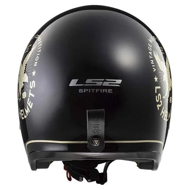Black Flier Motorcycle Helmet T82593