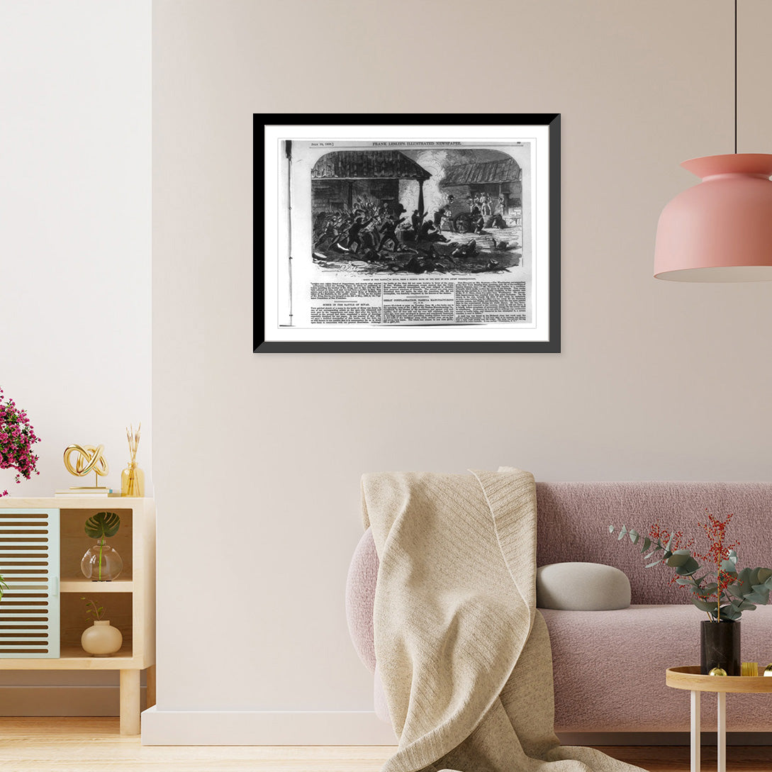 Framed Print, 17-7/8" x 21-7/8" A861
