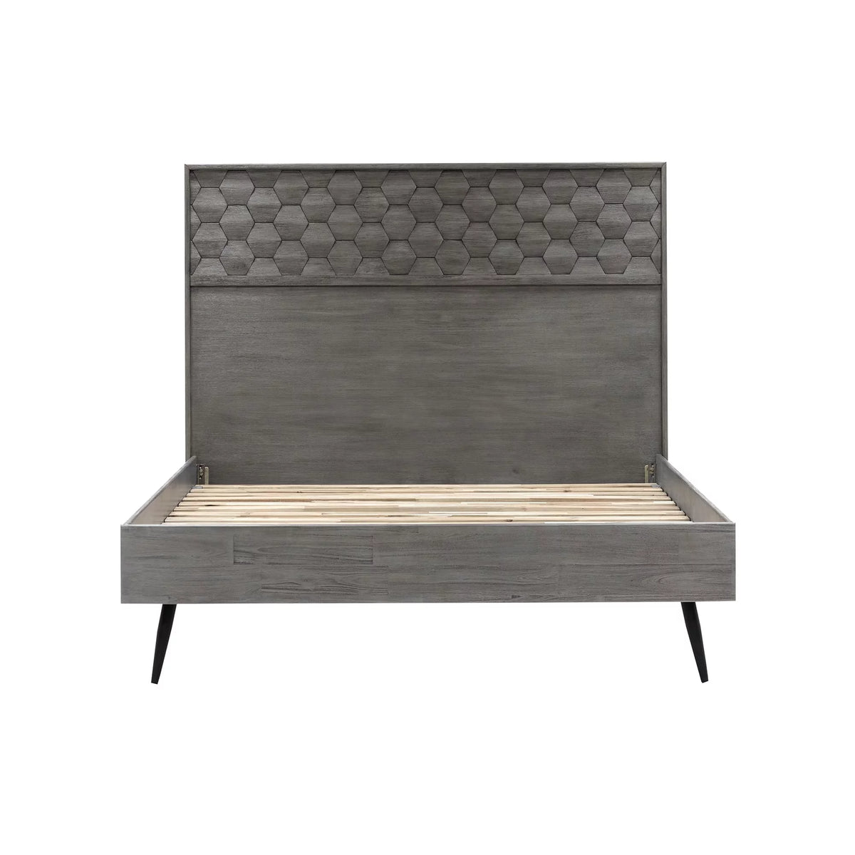 4-Piece Modern Wood Queen Bedroom Set J552929