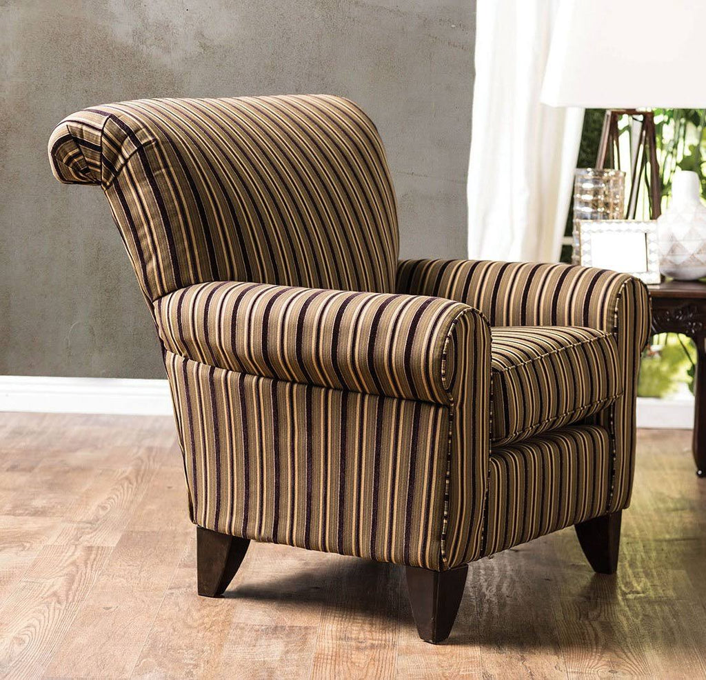 Stripes Pattern Chair R7486