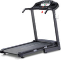Folding Treadmill with Auto Incline 0-12%, 2.5 HP Electric Running Treadmill G741