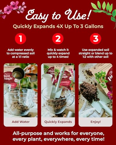 Organic Potting Soil for Plants & Vegetables Z98115