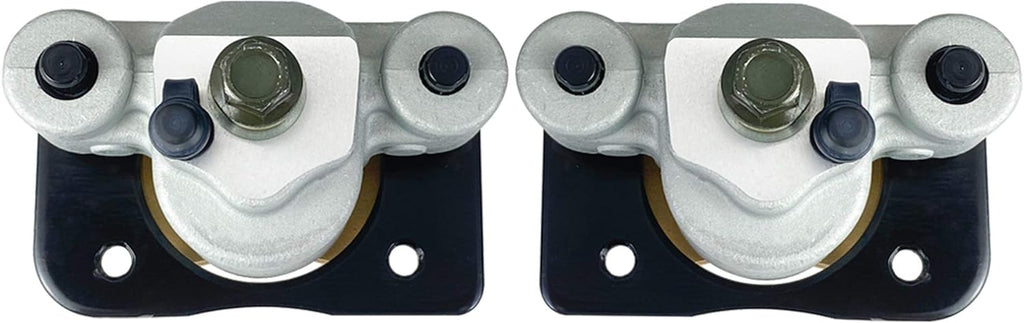 Front Left Right Brake Calipers W/Pads Pack of 2 R308