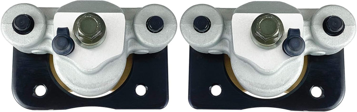 Front Left Right Brake Calipers W/Pads Pack of 2 R308