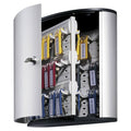 54 Key Brushed Aluminum Cabinet V837512