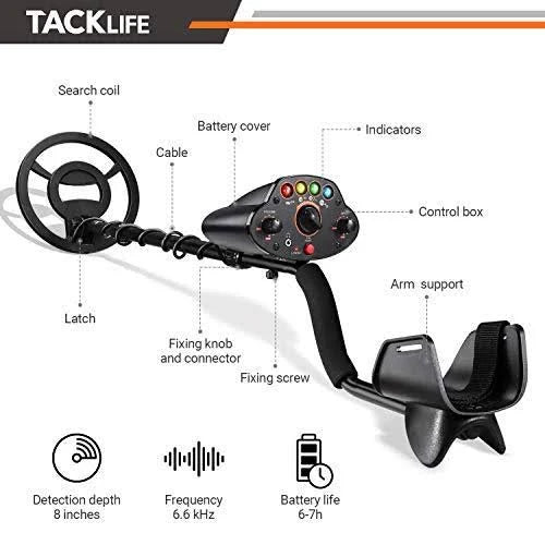 Waterproof Metal Detector with Disc Mode Q96786