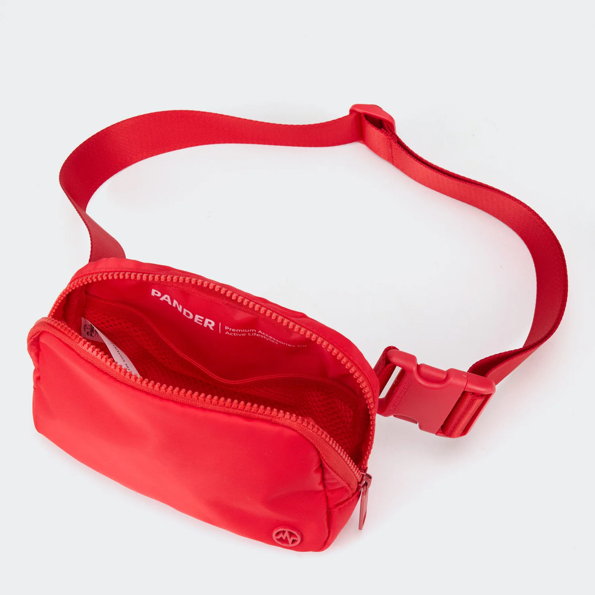 Nylon Crossbody Belt Bag with Adjustable Strap V80682