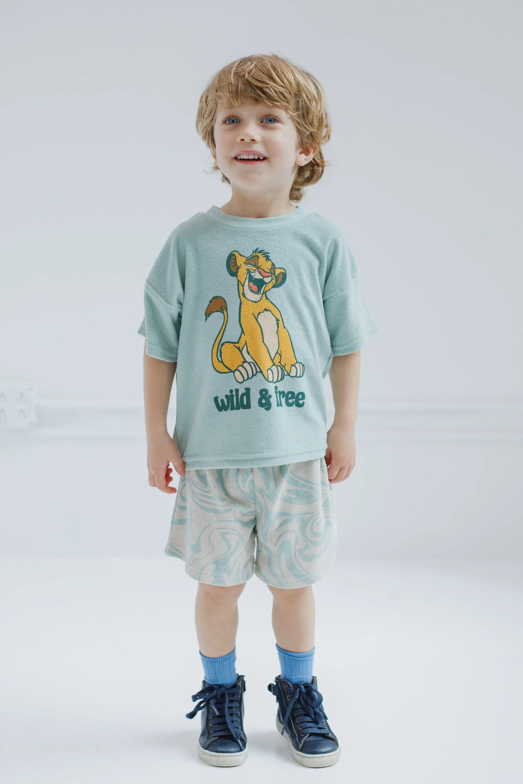T-Shirt and Shorts Outfit Set W50874