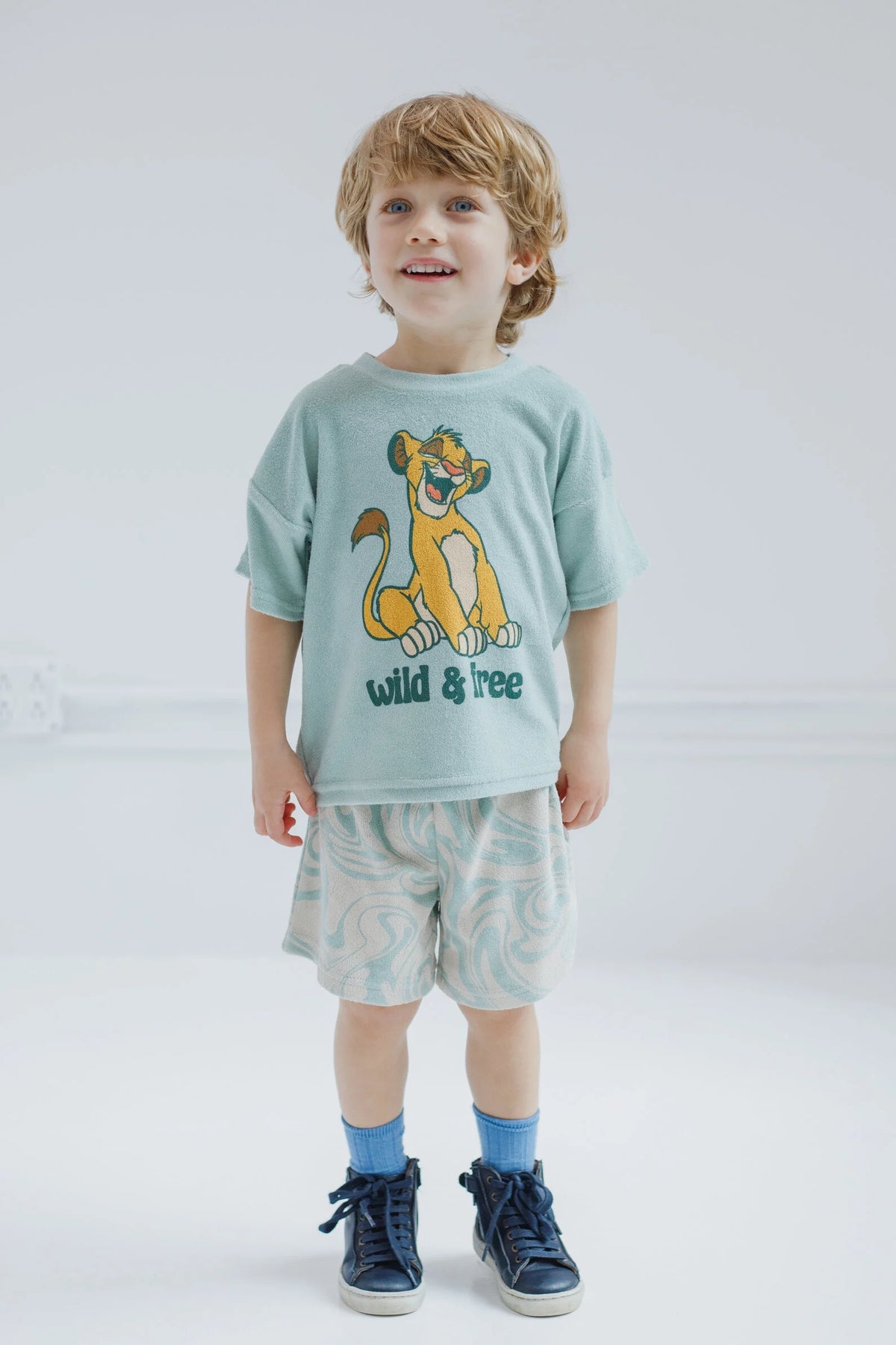 T-Shirt and Shorts Outfit Set W50874