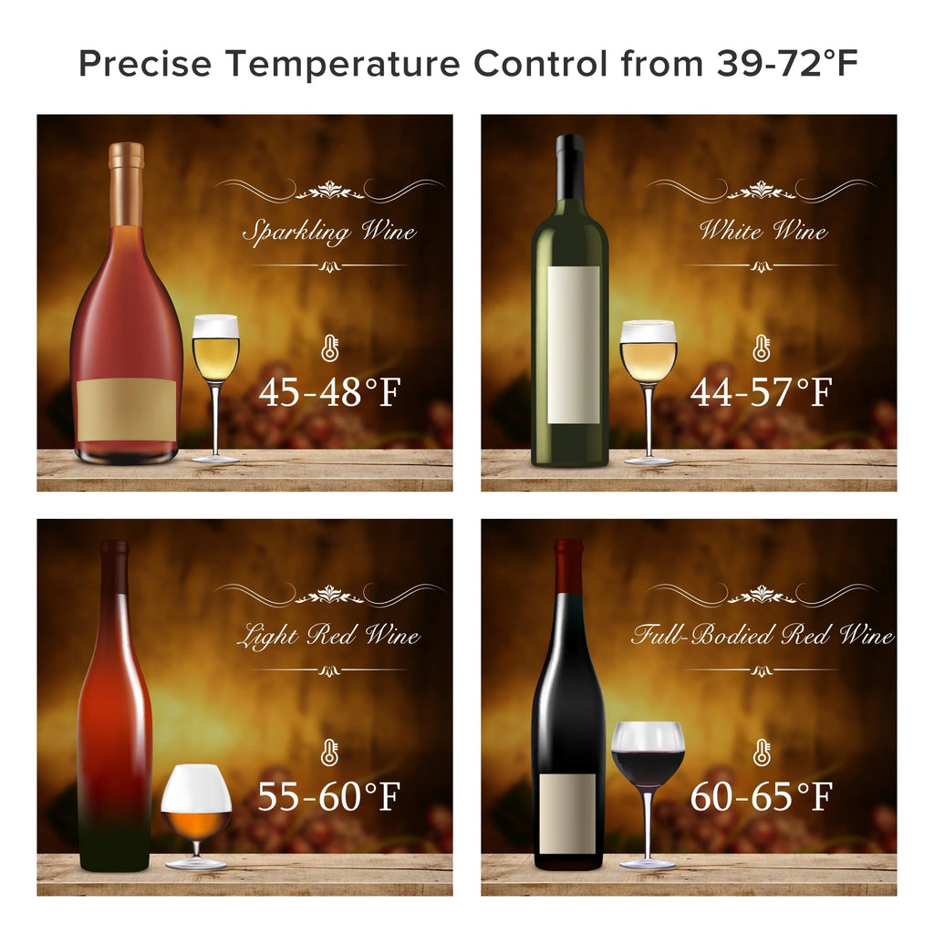 24 Bottle Compressor Wine Cooler X3828