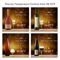 24 Bottle Compressor Wine Cooler X3828