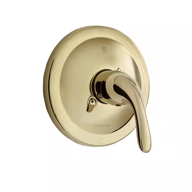 Single Handle Tub and Shower Faucet 1.8 GPM Polished Brass U9103