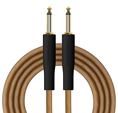 Acoustic-Electric Guitar Cable 15FT Pack of 2 J958