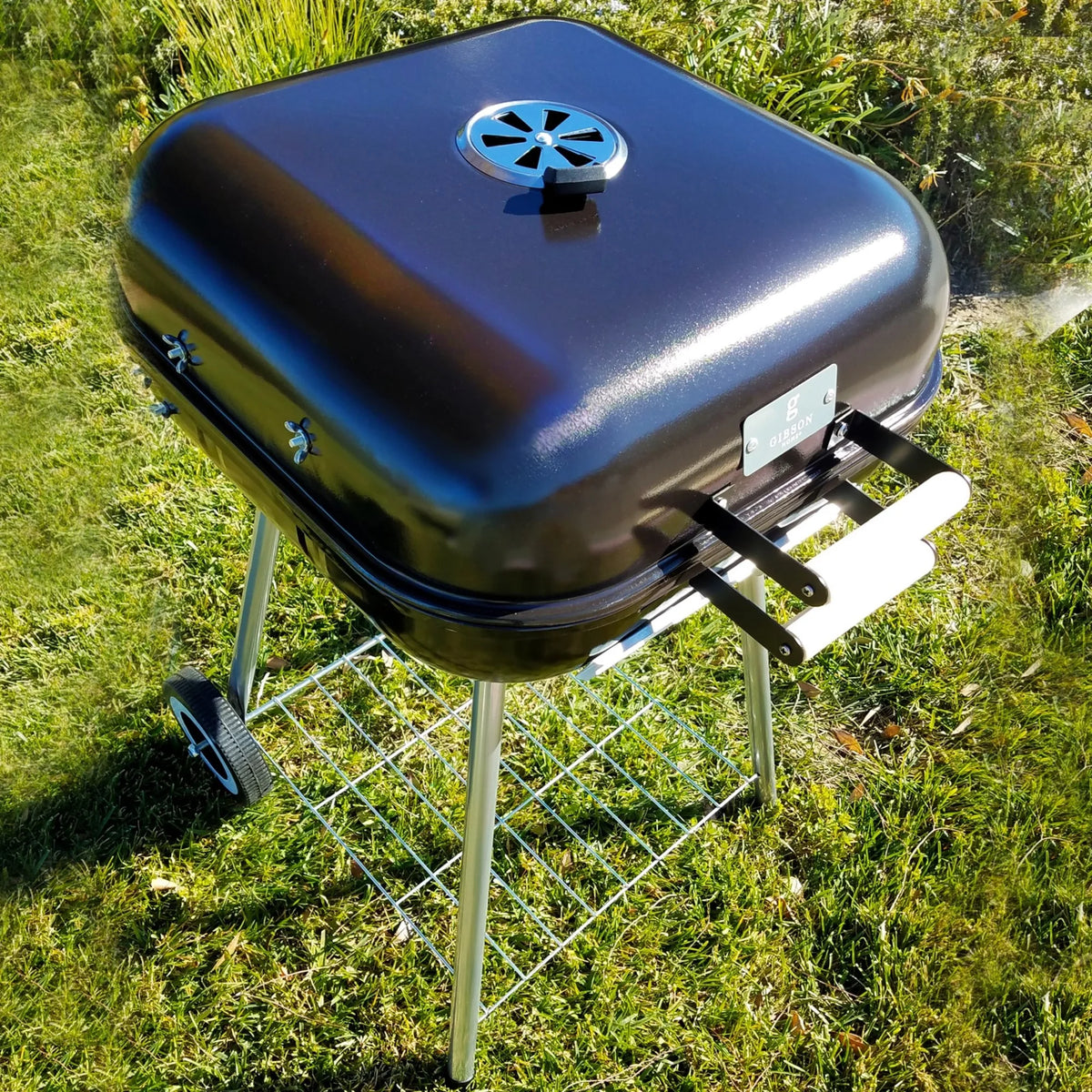 18 Inch Carbon Steel Outdoor BBQ Grill V227712