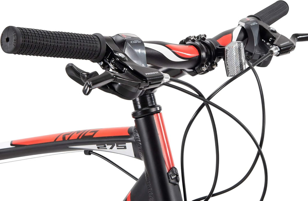 27.5" Gravel Bike with 19" Aluminum Frame, 16 Speed, Disc Brakes T922