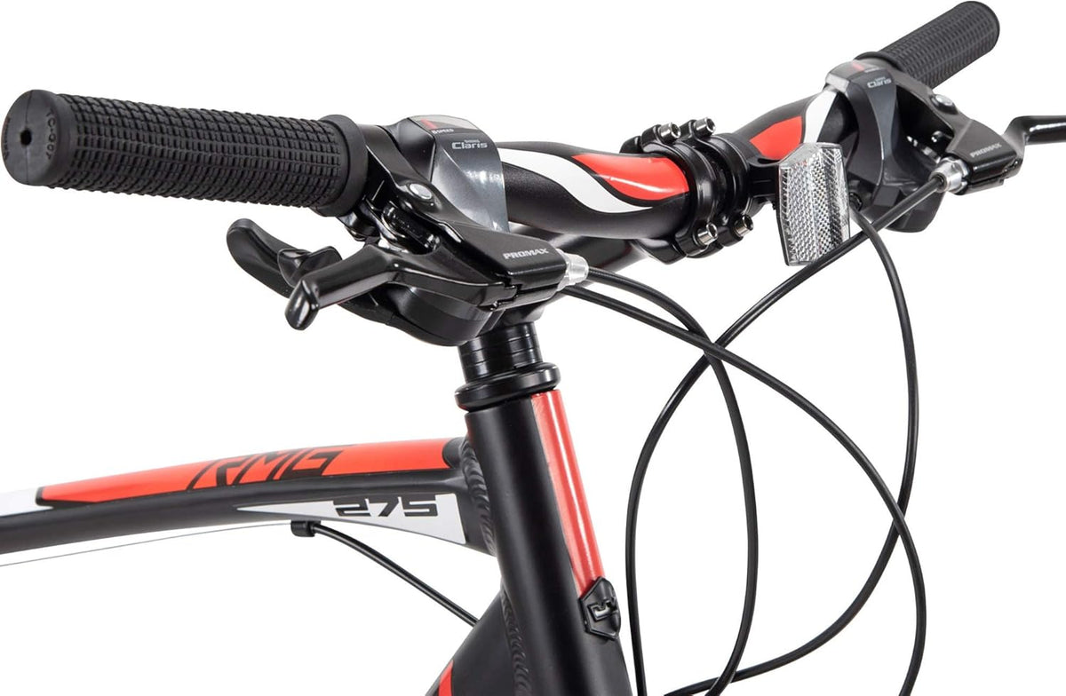27.5" Gravel Bike with 19" Aluminum Frame, 16 Speed, Disc Brakes T922
