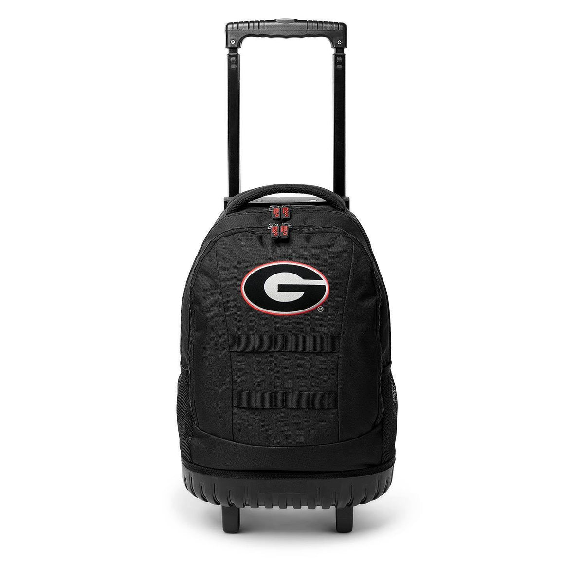 Brown Wheeled Backpack O107274