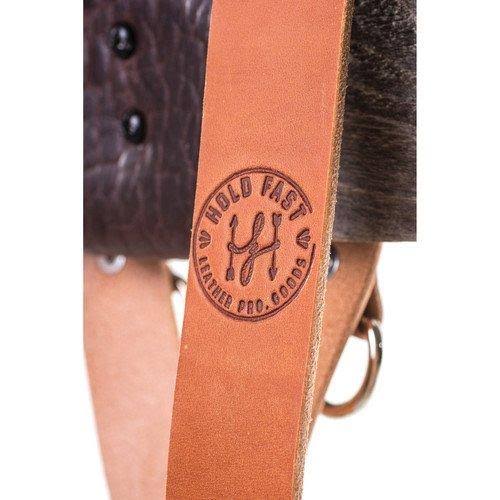 Tan Medium Leather Two-Camera Harness H429