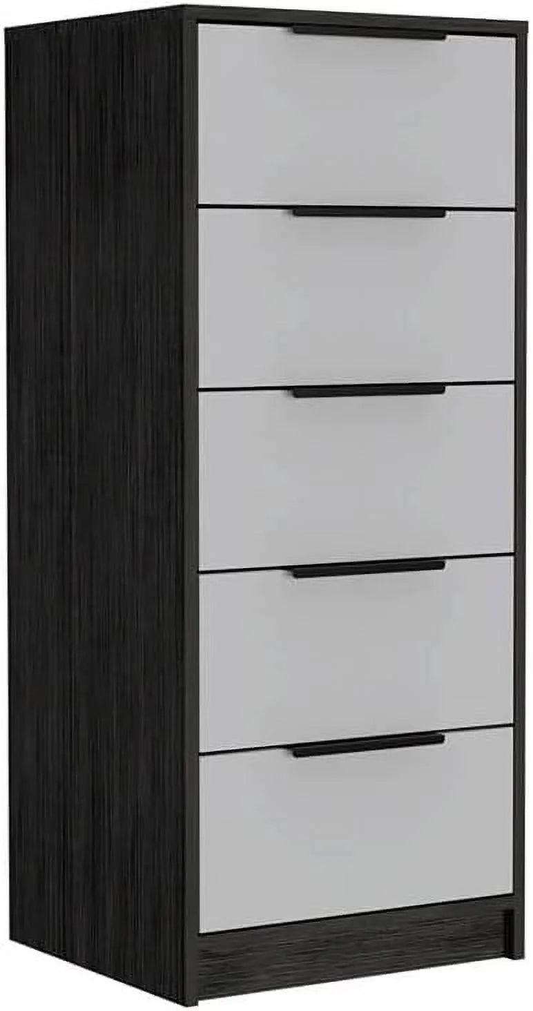 Modern 5-Drawer Engineered Wood Dresser W813