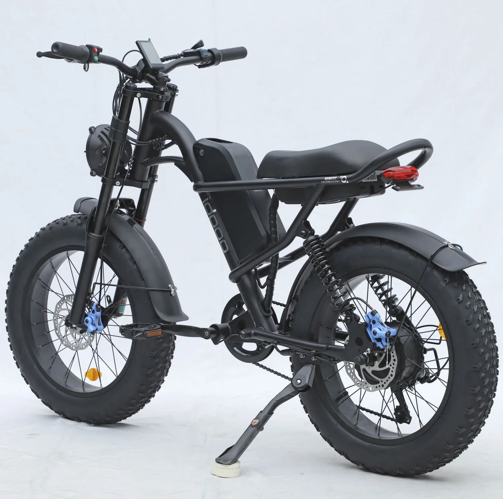 20" x 4.0 Electric Bike with 750W Motor, 48V 15.6Ah Battery K9780
