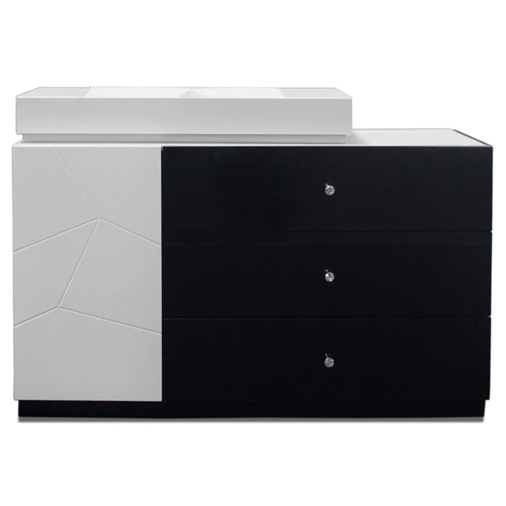 6 Drawer Wood Dresser T795730