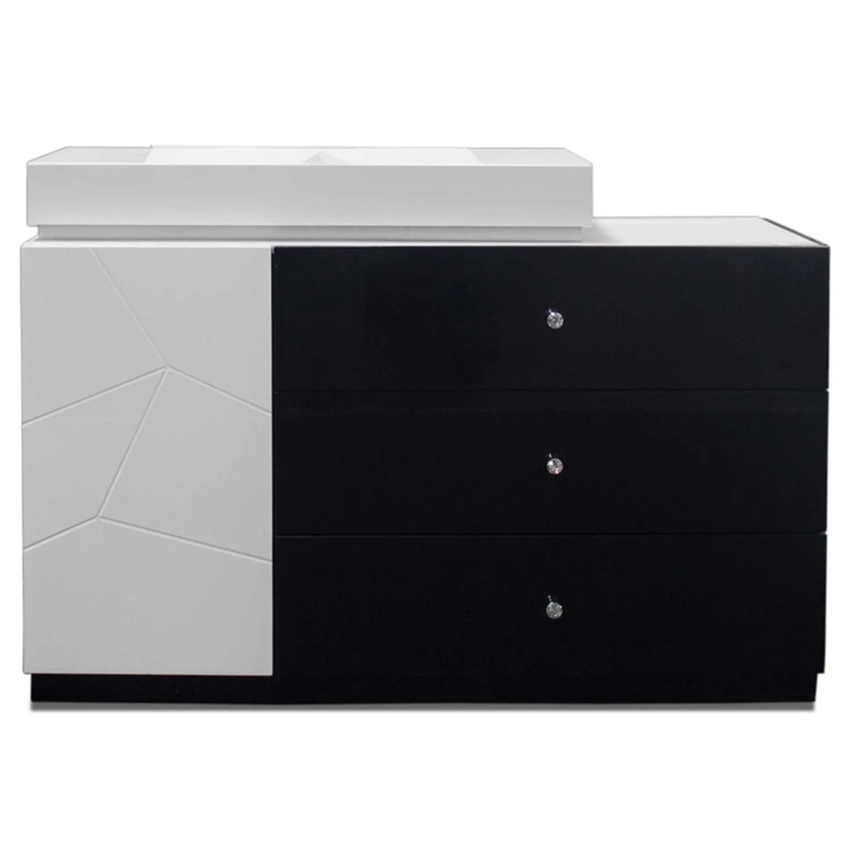 6 Drawer Wood Dresser T795730