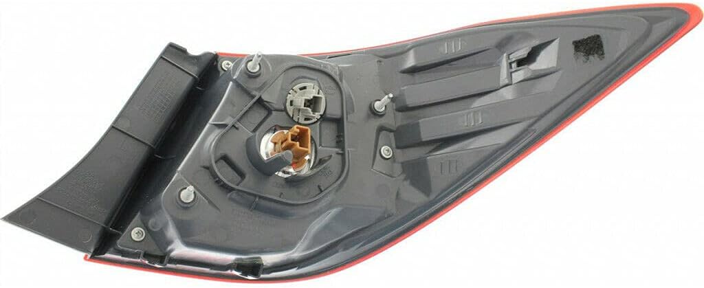 Pair Rear Tail Lights for Toyota Corolla Q5836