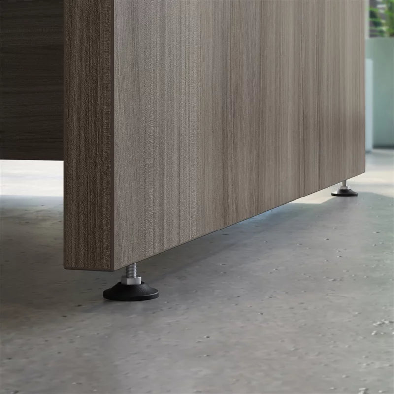 Engineered Wood Desk with Hutch U632571