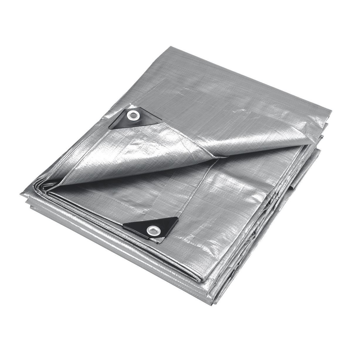 8 ft. 4 in. x 11 ft. 6 in. Heavy Duty Reflective Weather-Resistant Tarp F704472