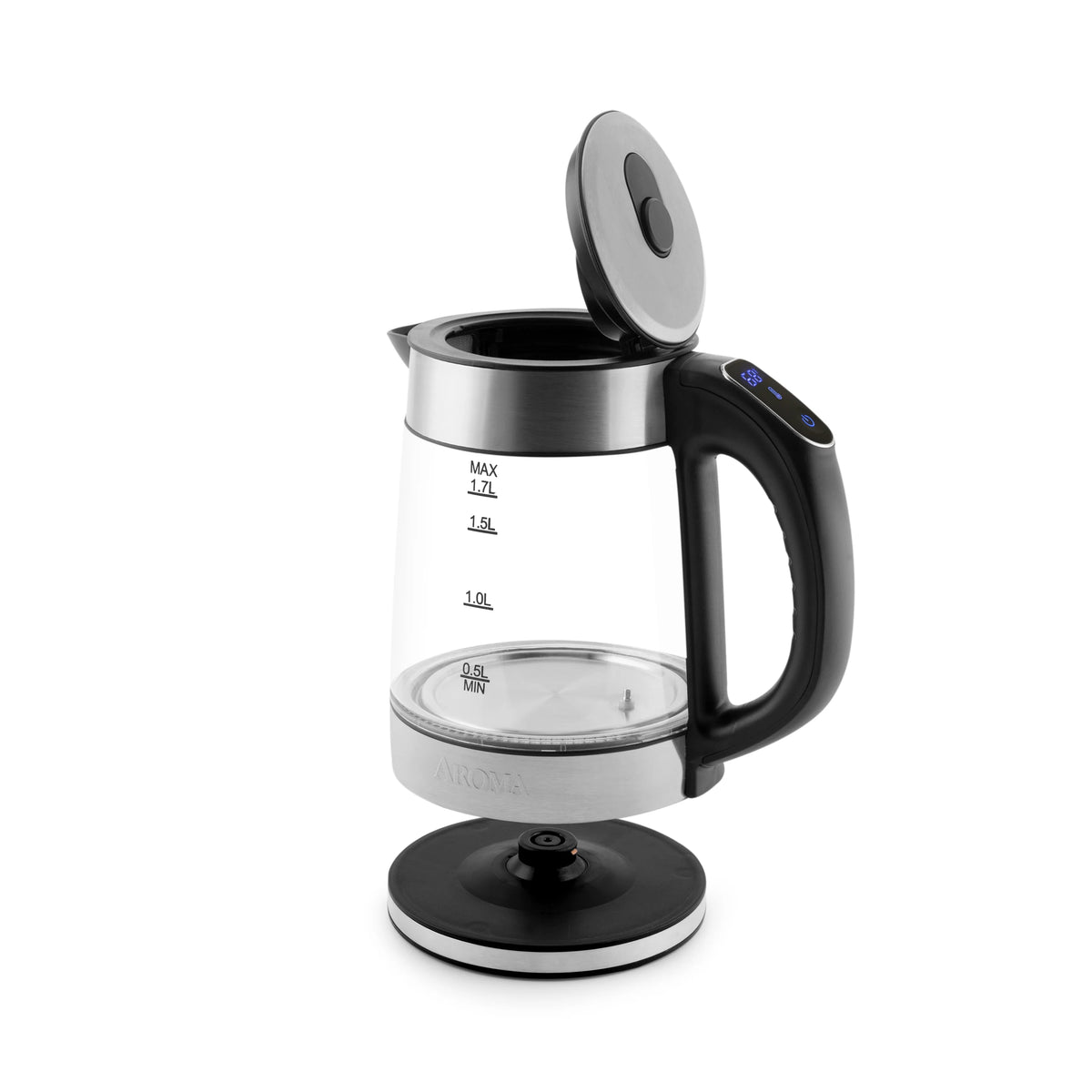 1.7L Digital Glass Water Kettle U3769