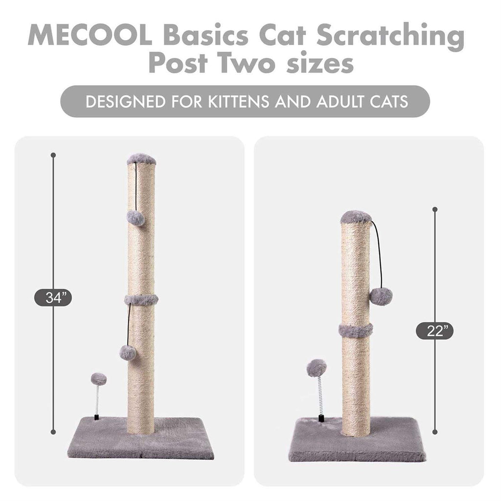 Cat Scratching Post Sisal Hanging Ball P41977