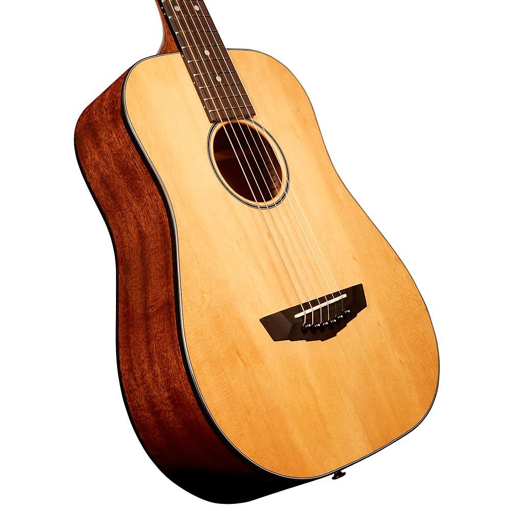 3/4-Size Acoustic Guitar, Natural, Spruce Top E922