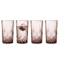 Pink 4pcs Highball K7189