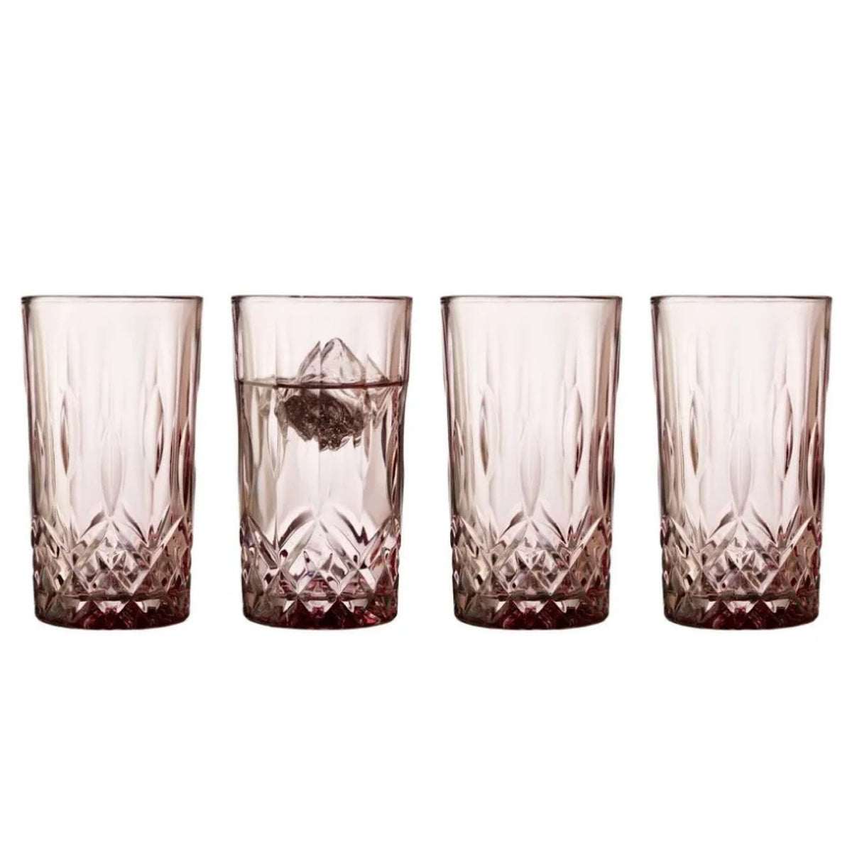 Pink 4pcs Highball K7189