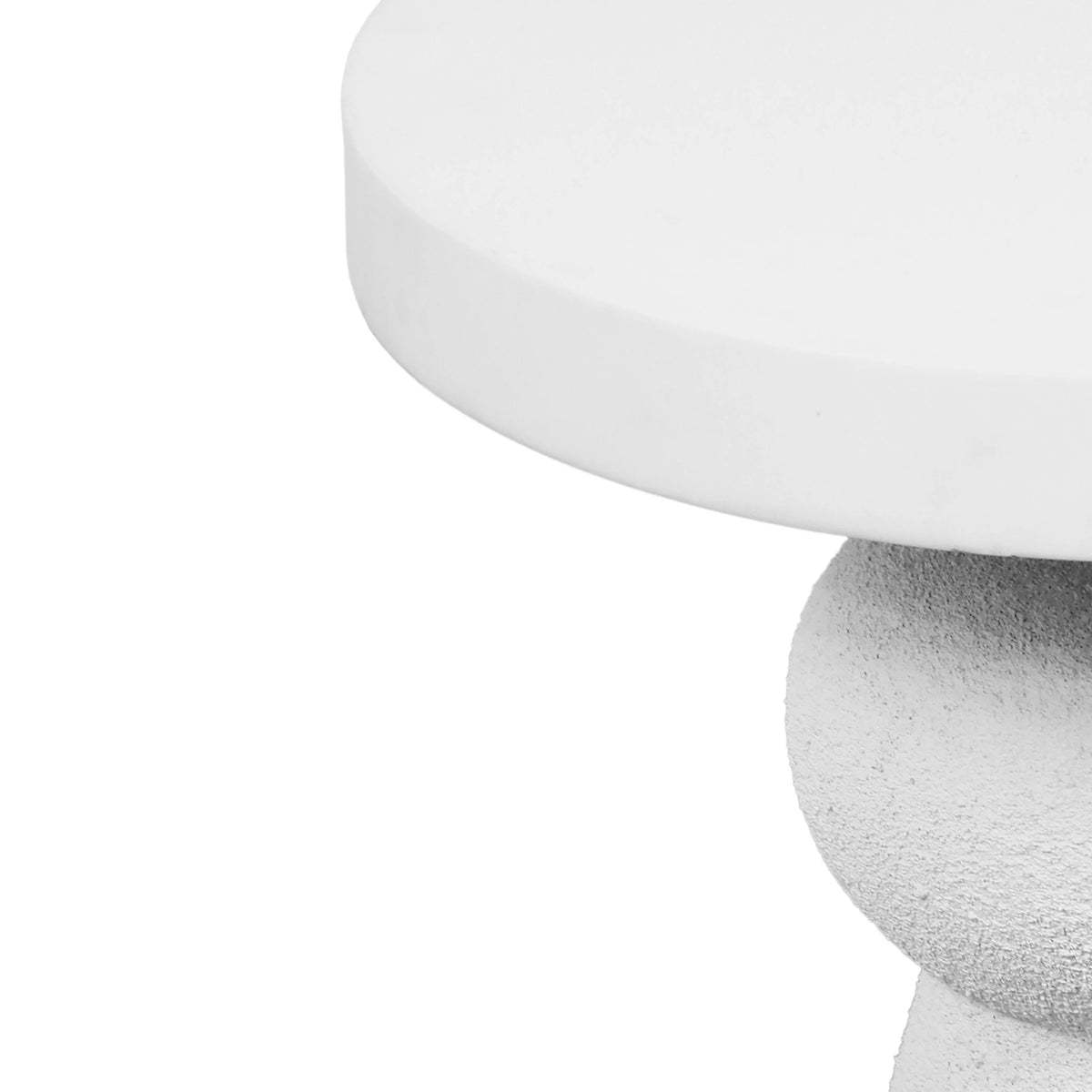 White Side Table Y1653