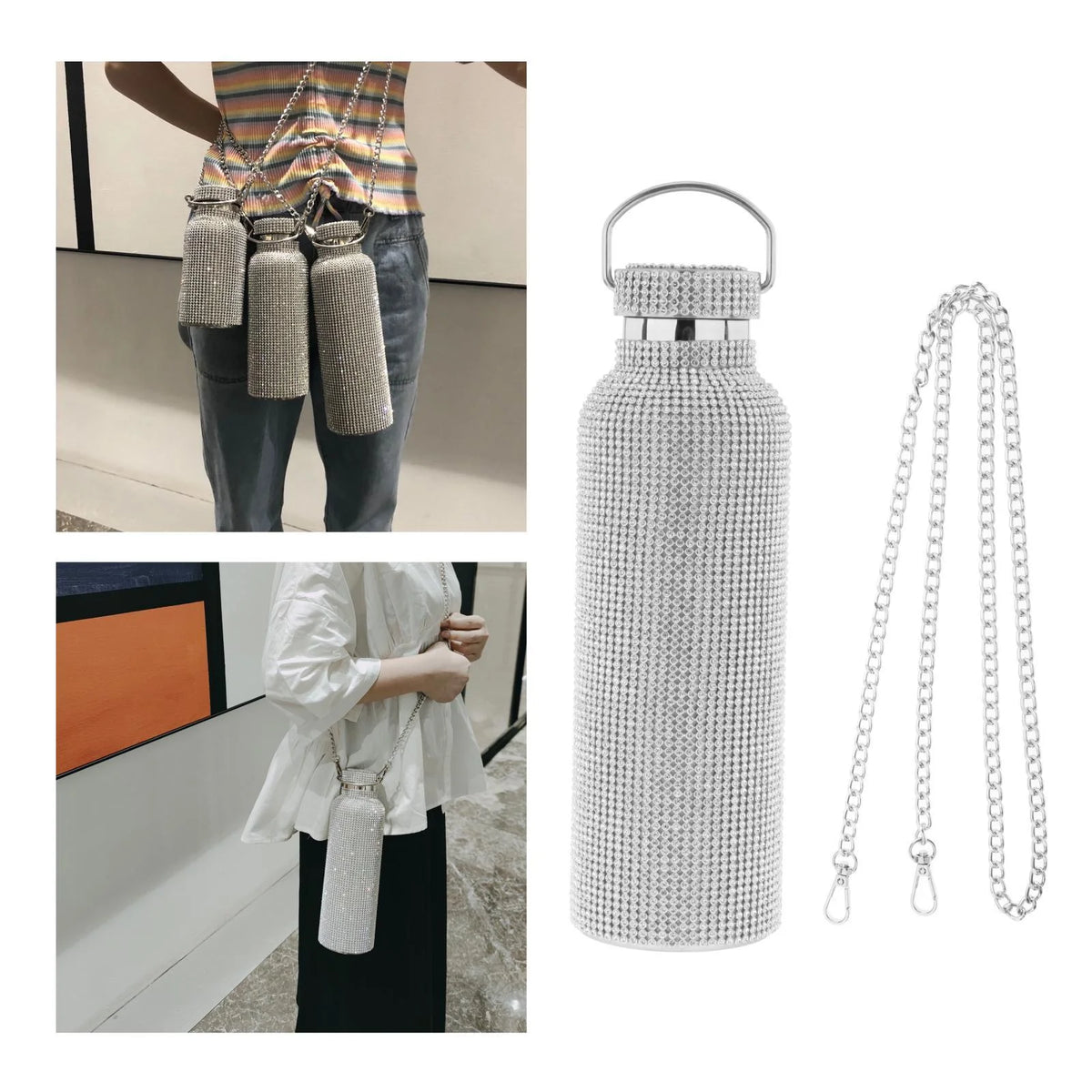 750ML Stainless Steel Thermal Water Bottle S520573