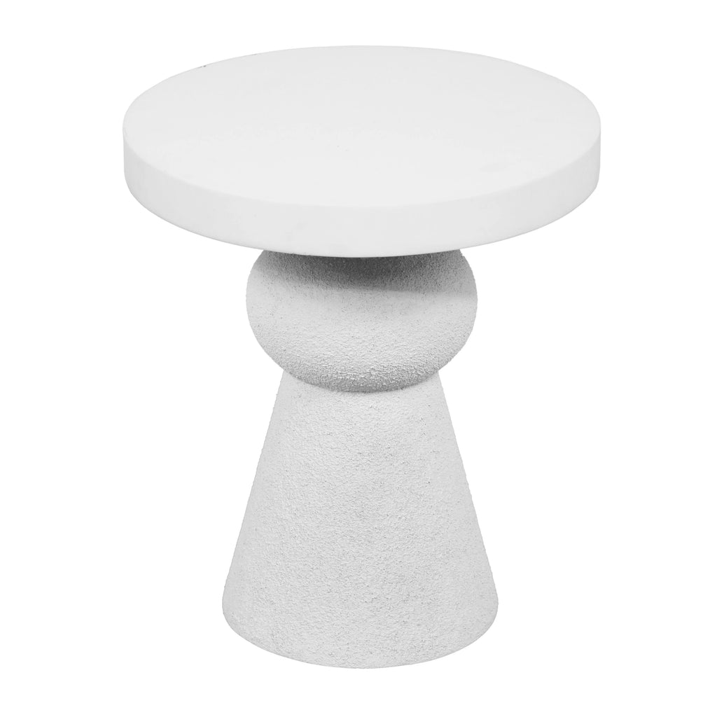 White Side Table Y1653